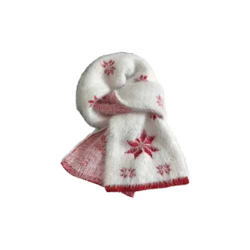 FUO Искусственный мех Mink Вязаные шарфы Женские