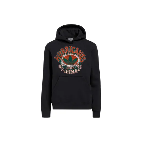 Adidas Originals Miami Hurricanes Originals Hoodie Sweatshirt Men's