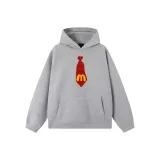 Светло-серый с флисовой подкладкой, настоятельно рекомендуется