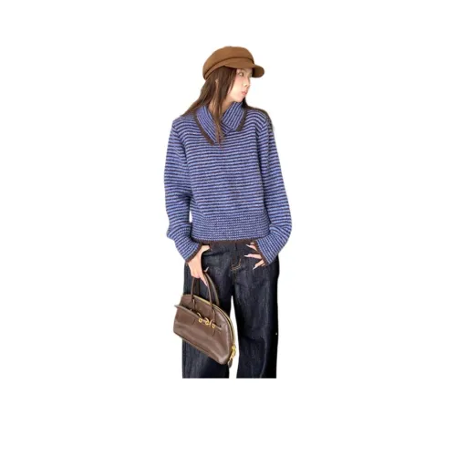 SEAR OFFICIAL Синий Женский Трикотаж