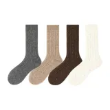 Экрю + Темно-серый + Хаки + Кофейный