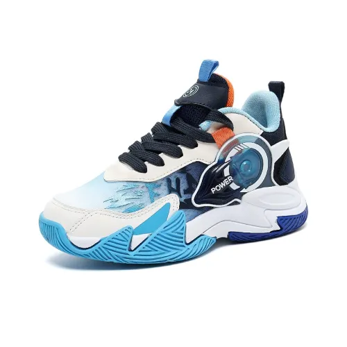 LONGZHIWU Детские баскетбольные кроссовки