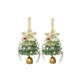 2 шт Рождественские елки, материал, упаковка