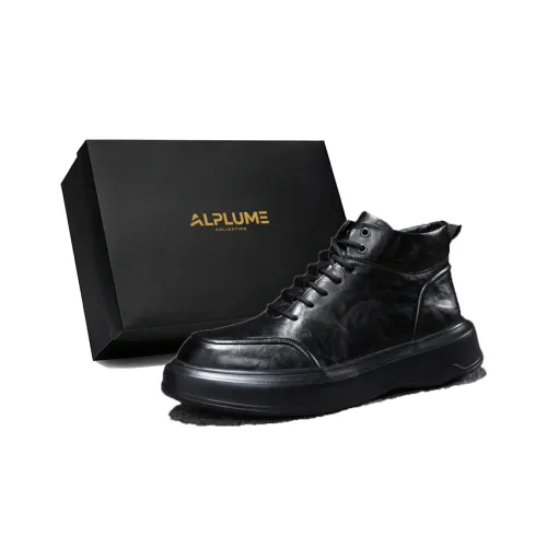 ALPLUME Повседневные кожаные туфли для мужчин