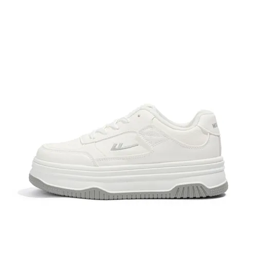 Warrior Аbrasion Resistant Легкий Увеличение Высоты Низкие Кроссовки для Скейтбординга Женские