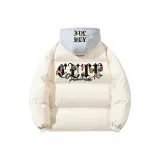 Бежевый Абрикос [Серый капюшон]