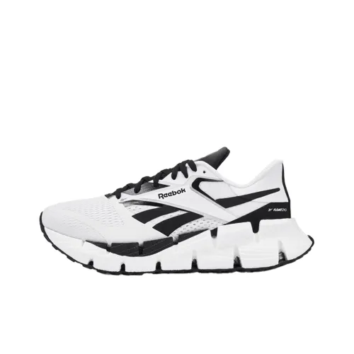 Reebok совместный бренд FLOATZIG 1 Low Топ Беговые кроссовки Мужские Белый Черный