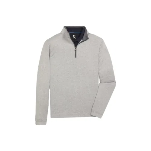 FOOTJOY Фотиния Серый Мужской Свитшот