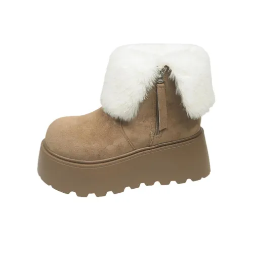 WENPU Сноубутсы Женские