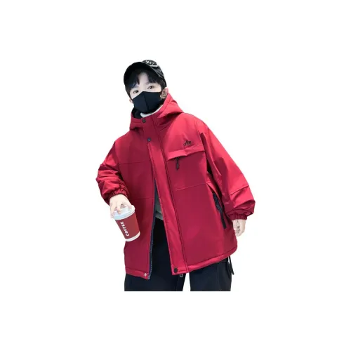 ZHIKE PARKA Пальто Осеннее и Зимнее Подростки