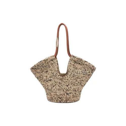 Zimmermann Рафия Сумка через плечо Средняя Женская Бежевая