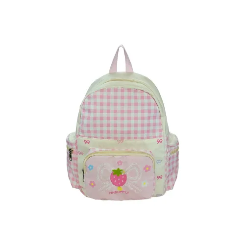 SAPANA STUDIO Oxford Рюкзак Стандартный Женский Розовый