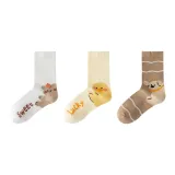 Белый + Желтый + Кофейный