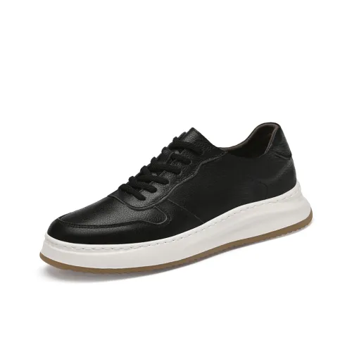 H2 Лицевая коровья кожа Стильный Роскошный Мода Мужская Обувь Повседневная Обувь Мужская