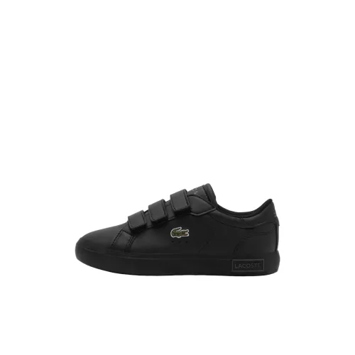 LACOSTE Collaboration Powercourt KIDS Lifestyle Shoes Черный