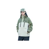 Белый/Светло-зеленый