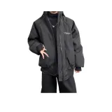 Black lining (detachable metal label)  
Черная подкладка (съемный металлический ярлык)