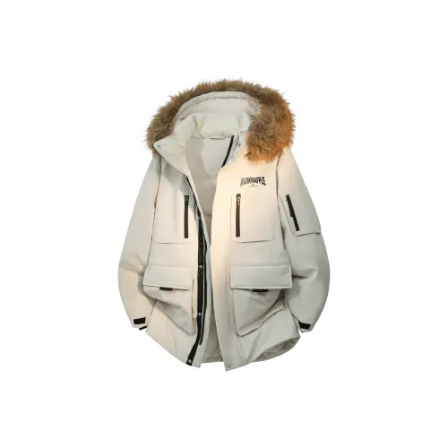 MARK WAFFLE Хлопковый пуховик унисекс