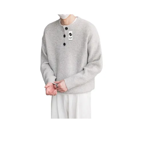 GY.VG Серый Унисекс Свитера