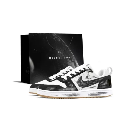 Nike Court Borough Starlight устойчивые к истиранию легкие и дышащие низкие кеды для скейтбординга мужские