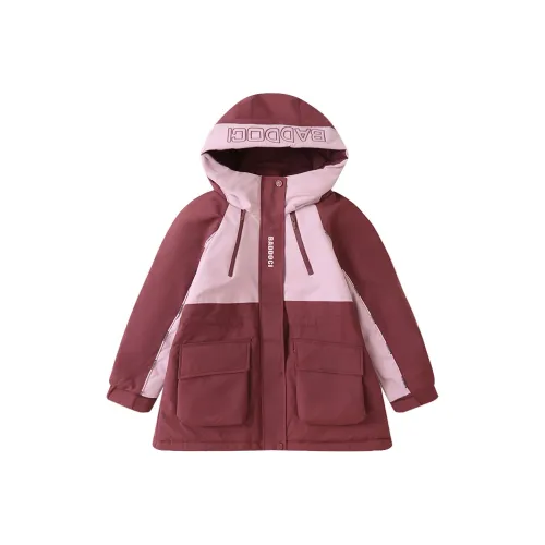 ABDT Фиолетовый Розовый KIDS Утеплённые куртки