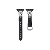 Чёрный с чёрной пряжкой