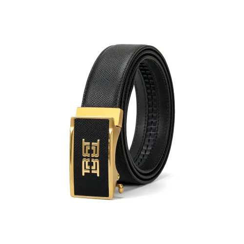 TRANOI Ремни из натуральной коровьей кожи Мужской 3,5