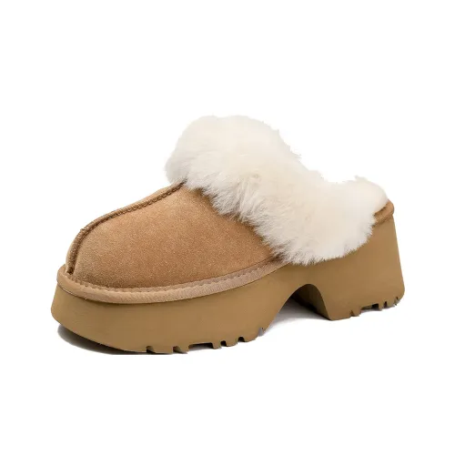 LANMOU Резиновая подошва Тапочки Женские