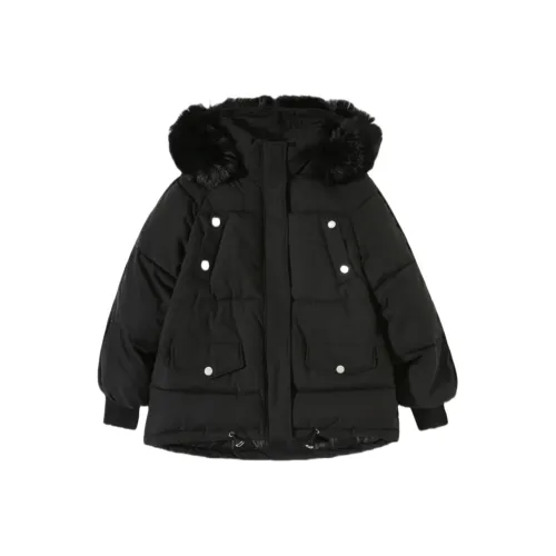 ZEKIKO STUDIO Хлопковый пуховик женский