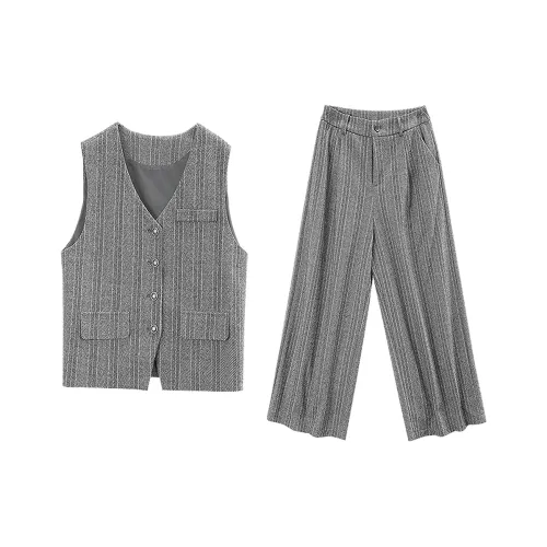 SUXINGDELEYUAN Повседневный костюм женский