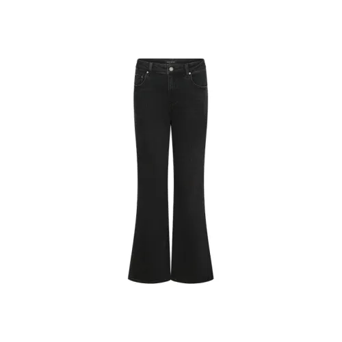 URBAN REVIVO Черные Женские Джинсы