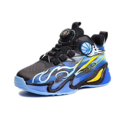 LONGZHIWU Детские баскетбольные кроссовки