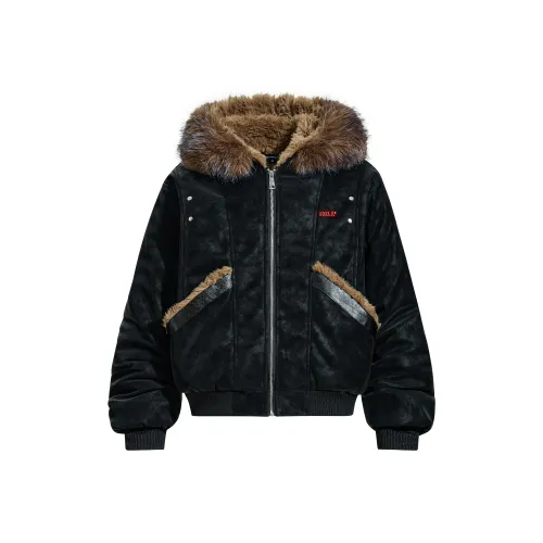 BEAR UNION Хлопковый пуховик унисекс