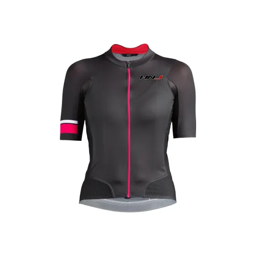 HNJ Черный Серый Цвет Унисекс Велосипедная Одежда