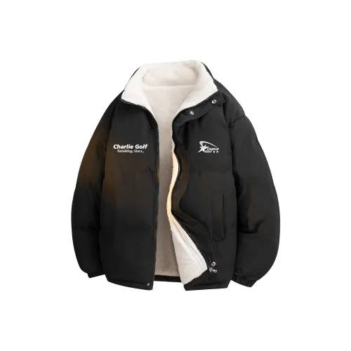CHARLIE GOLF Хлопковый пуховик унисекс