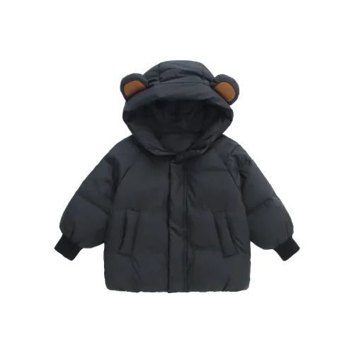 ABDT Черный KIDS Пуховики