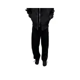 Черный с флисовой подкладкой