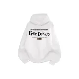 Белый, с флисовой подкладкой [Премиум]