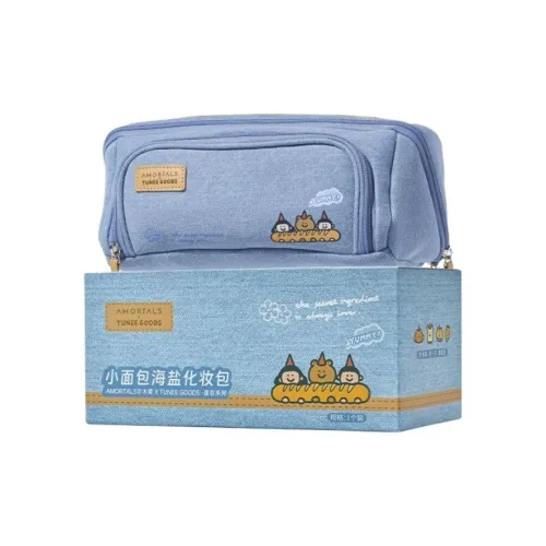 AMORTALS X TUNEE GOODS Puffy Series Тутовый Морская соль Косметички Пылезащитные Встроенная память MULTI Layer