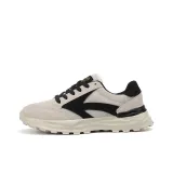 Бежево-черный