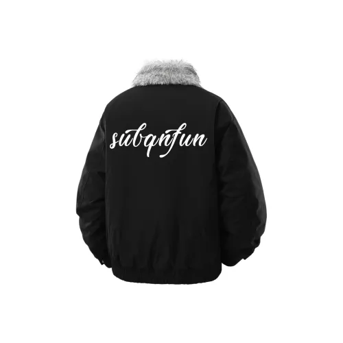 SUBEIQINGNIAN Хлопковый пуховик унисекс