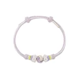 Ручной браслет "Персиковый цветок" - Фантазия Фиолетовый