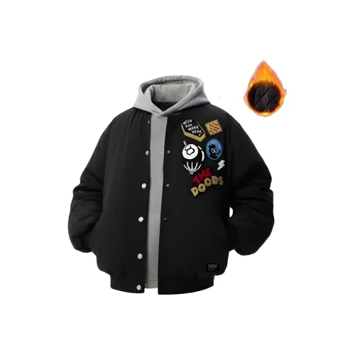 SZSX Унисекс Пуховики