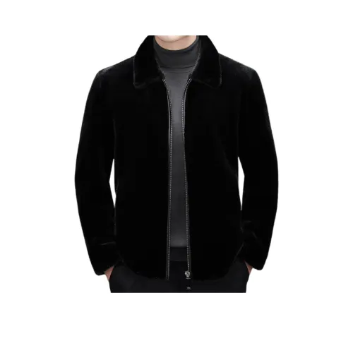 MAREA VESUVIO Черный Мужской Мех