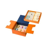 Шелковый шерстяной шарф - весенний исследовательский зеленый + экран + аромат свеча