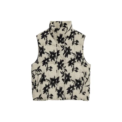 Desigual Серый Черный Женский Пуховик