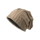 Клетка Хаки Пуловер