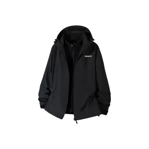 SNOOPY Термический Устойчивый к истиранию Дышащий Водонепроницаемый Ветрозащитный Ветровка Унисекс