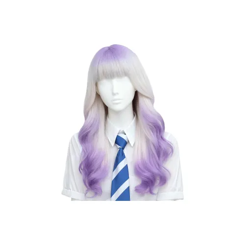 MEIZIYINGFA Заколка для челки "Большая волна" Парики