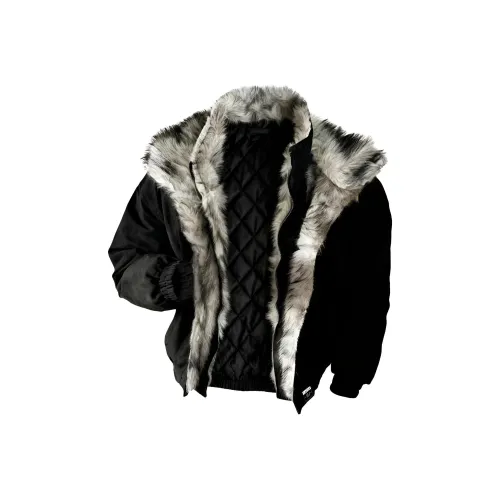 TAOKK Хлопковый пуховик пальто унисекс